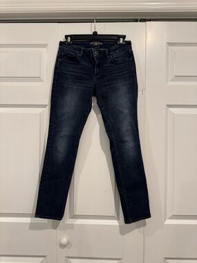 Lucky Brand Lolita Skinny Jeans Women's Size 4/27 Dark Wash Stretch Denim